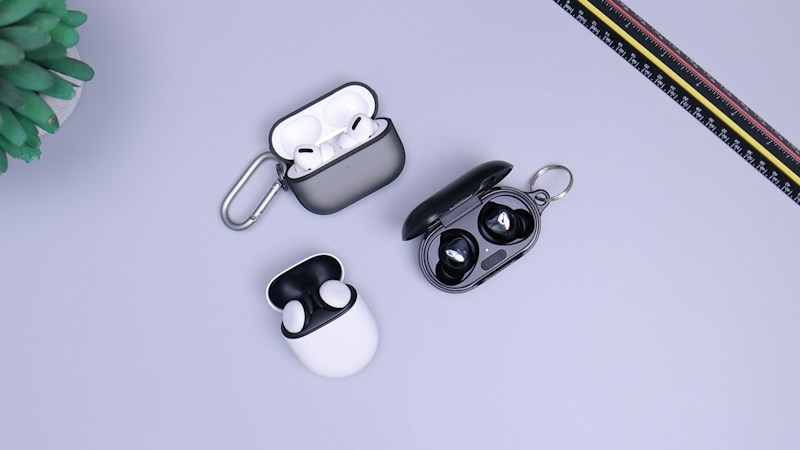 Premium Active Noise Cancelling Wireless Earbuds