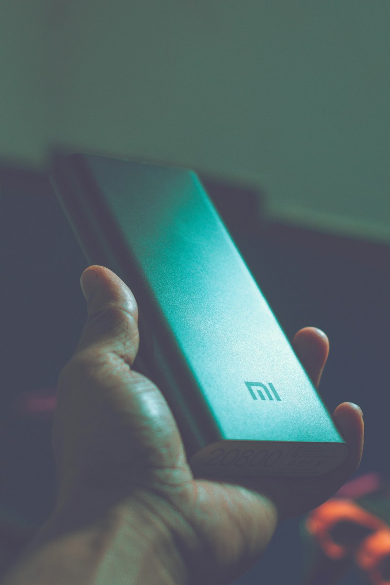 Ultra-Slim 10,000mAh Fast Charging Power Bank